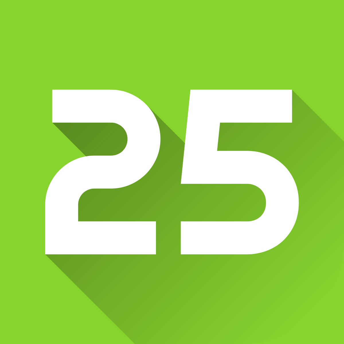 Twenty Five logo